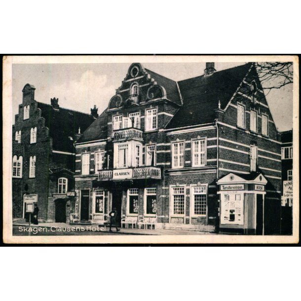 Skagen - Clausens Hotel - Einer Nielsens Bogh. 68745 - Brugt