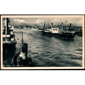 Kbenhavn - Parti fra Havnen - Carl A. Theills Kunstforlag 1587 - Ubrugt