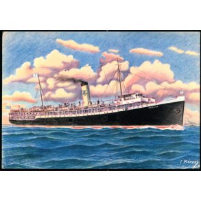 T.S.S. ANGELICA - TYPALDOS u/n - Ubrugt