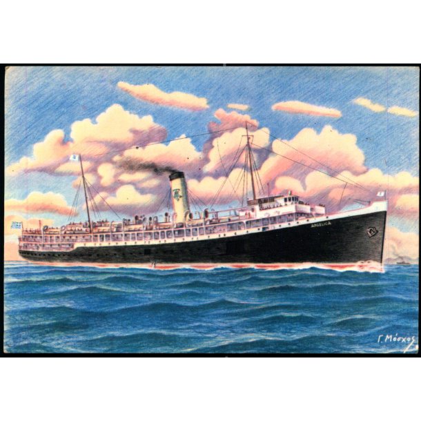 T.S.S. ANGELICA - TYPALDOS u/n - Ubrugt