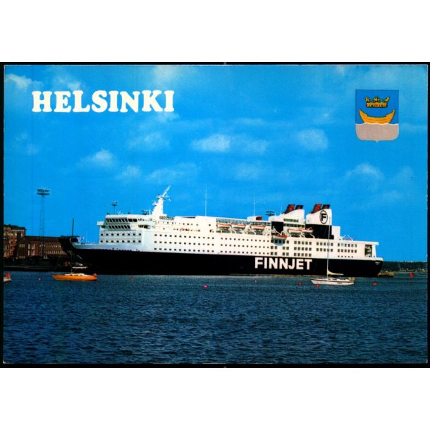 Helsinki - "FINNJET" - 2592 - Ubrugt
