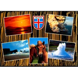 Island - S&ograve;larfilma 241 - Brugt