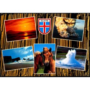 Island - S&ograve;larfilma 241 - Brugt