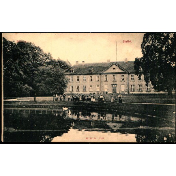Odense - Slottet - H.H.O. 2141 - Brugt