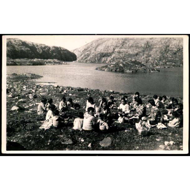 Grnland - Fotokort u/n - Ubrugt