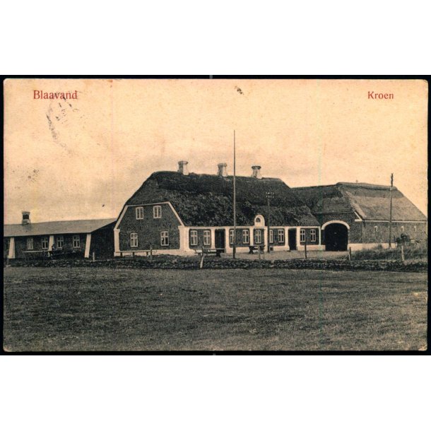 Blaavand -  Kroen - C.J.C. 207 - Brugt