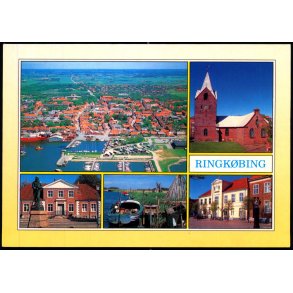 Ringk�bing - Trojaborg RIN 10 - Ubrugt