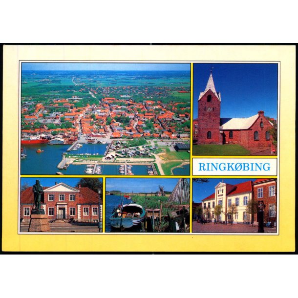 Ringk�bing - Trojaborg RIN 10 - Ubrugt
