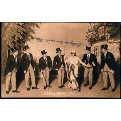 Scala Revuen 1914 - - Fotokort u/n - Brugt