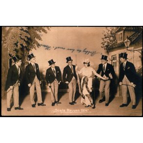 Scala Revuen 1914 - - Fotokort u/n - Brugt
