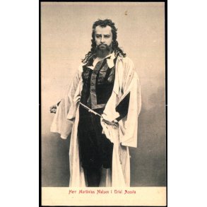 Herr Martinius Nielsen i Uriel Acosta  - u/n - Ubrugt