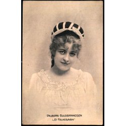 Valborg Guldbrandsen i "Et Folkesagn" - Alex Vincent 1049 - Brugt