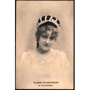 Valborg Guldbrandsen i 
