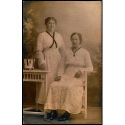 Fotokort Ukendt - Damer - Ubrugt