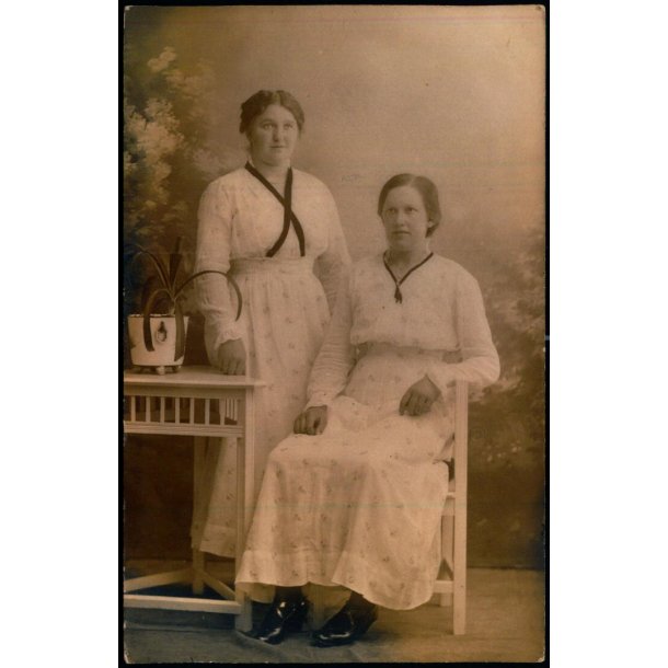 Fotokort Ukendt - Damer - Ubrugt