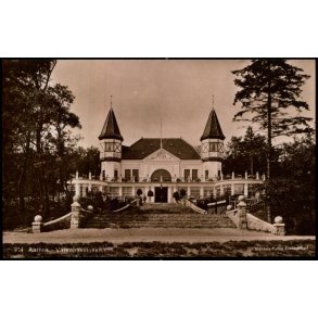 Aarhus - Varnapavillonen - Stender 814 - Ubrugt