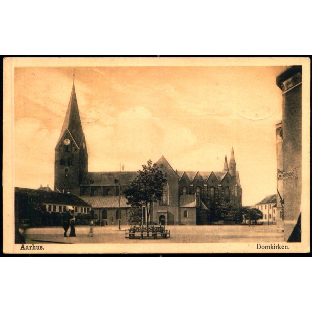 Aarhus - Domkirken - J.J.N. 6904 - Brugt