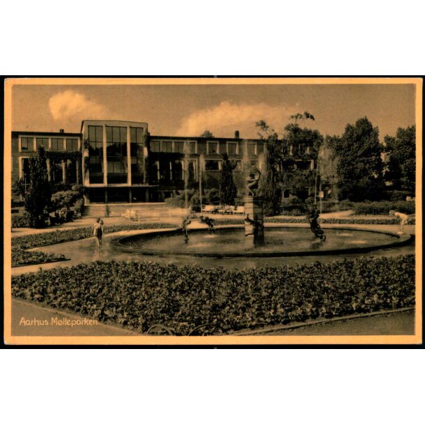 Aarhus - M�lleparken - Stender A. 663 - Brugt