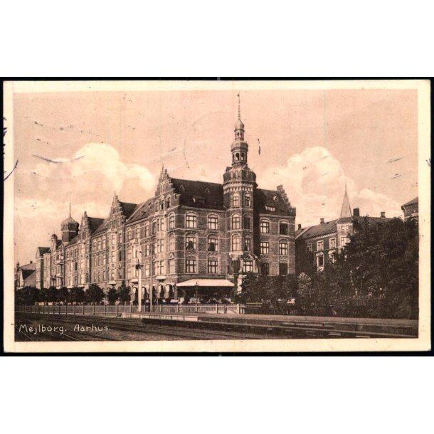Aarhus - Mejlborg - Christine Knudsen 38090 - Brugt