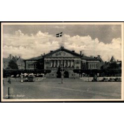 Aarhus - Teater - Stender �. 262 -  Ubrugt