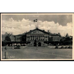 Aarhus - Teater - Stender �. 262 -  Ubrugt