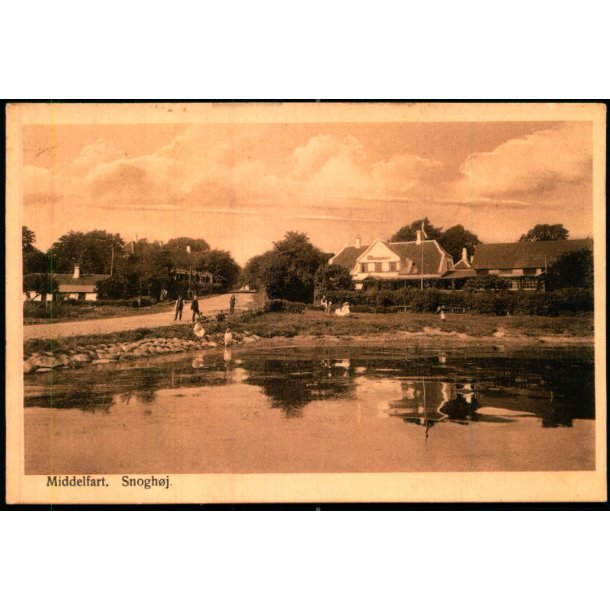 Middelfart -  Snogh�j - Alex Vincent 562 - Brugt