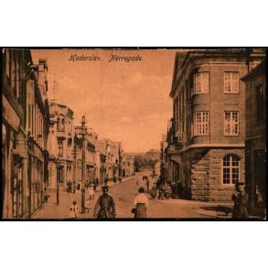 Haderslev - N�rregade - Carl Nielsen u/n - Ubrugt 