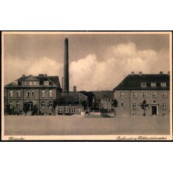 Haderslev - Posthuset og Elektricitetsv�rket - Rudolf Olsen 5503 - Ubrugt