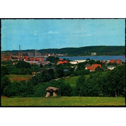 Aabenraa - Udsigt over Byen fra Syd - Stender 149 816 028 - Ubrugt