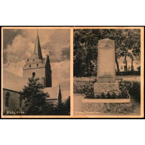 Visby Kirke - P. Andersen 9148 - Brugt