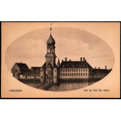 Nordborg - Slot for 300 Aar siden -  Fr. Biehl u/n - Ubrugt