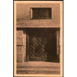 Danebod H�jskole - Otto Andersens Bogh. Forlag u/n - Ubrugt