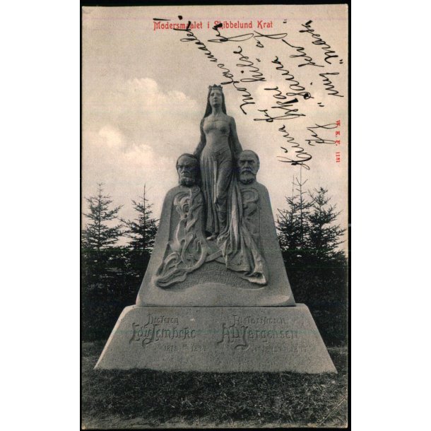 Modersmaalet i Skibelund Krat - W.K.F. 1131 - Ubrugt