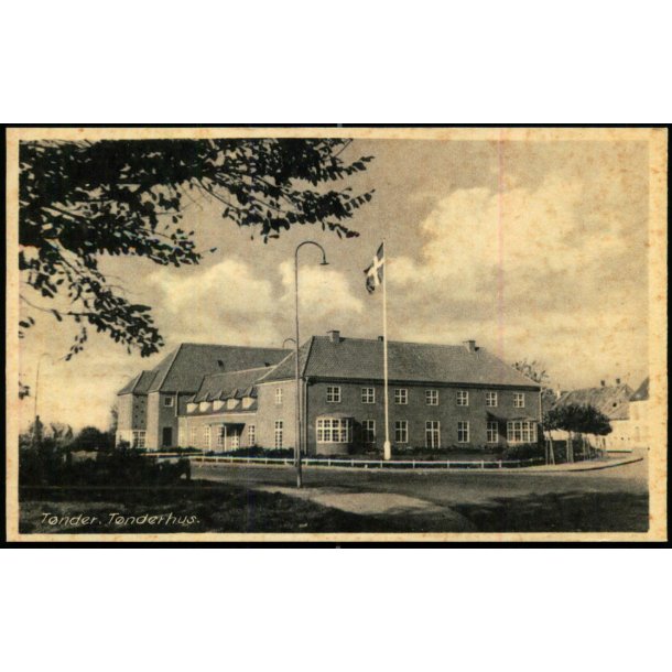 T�nder - T�nderhus - T�nder Kiosk 1862 - Ubrugt