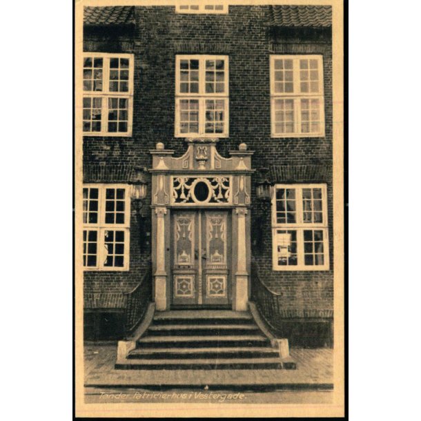 T�nder - Partricierhus i Vestergade - u/n - Ubrugt