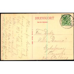 Gj�rding By med Kirke - L.Larsen 26195 - Brugt