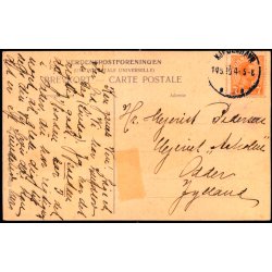 Marinesoldat - Danmark 1914 - Gieses Efterf. u/n