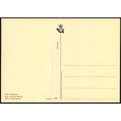 Buus - Postflyver - Nr. 18 - Ubrugt