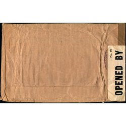 Luftpost - Censurbrev fra England  ? ? - Til Sverige