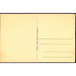 Fan�kone med Maske - J.N. Hansens Bogh. u/n - Ubrugt