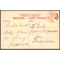 Kolding - Slottet - W.K.F. 1160 - Brugt