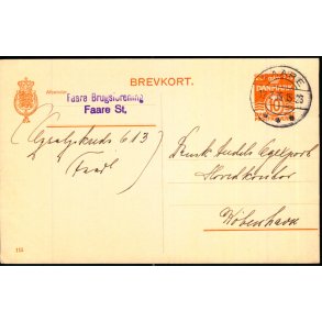 Faare Brugsforening - Faare St. - 115 - Brugt. 