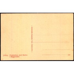 Jelling - Festpladsen med Skolen i Baggrunden - Gyldendals Bogh. 41728 - Ubrugt