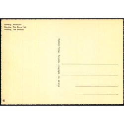 Herning - Raadhuset - Stender 40 707/4 - Ubrugt