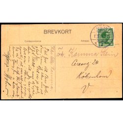 Badehotellet ved Bovbjerg - J.J.N. 7488 - Brugt