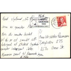 �rsted Byskole - Luftfoto Sylvest Jensen 97693 - Brugt