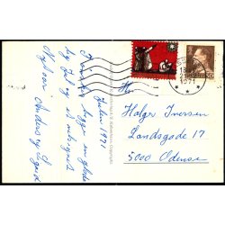 K.V. Larsen - Gldelig Jul - Rudolf Olsen u/n - Brugt