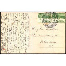 Nyk�bing Sj. Gr�nnehavestr�de - G. Rasmussens Bogh. 72001 - Brugt