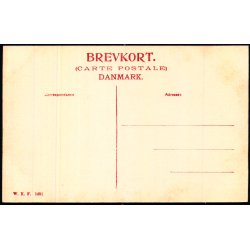 Maribo Kirke - WKF 1491  - Ubrugt