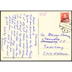 Bornholm - Gudhjem Havn, sprngt ind i klipperne - Gornitzka 102 - Brugt